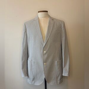 Seersucker Men’s Blazer/Sportcoat